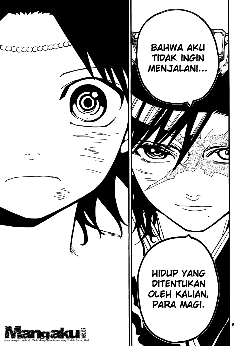 Magi – Labyrinth of Magic chapter 262